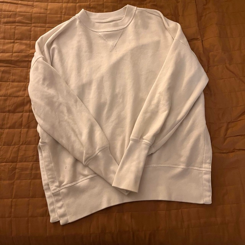 abercrombie long sleeve sweatshirt